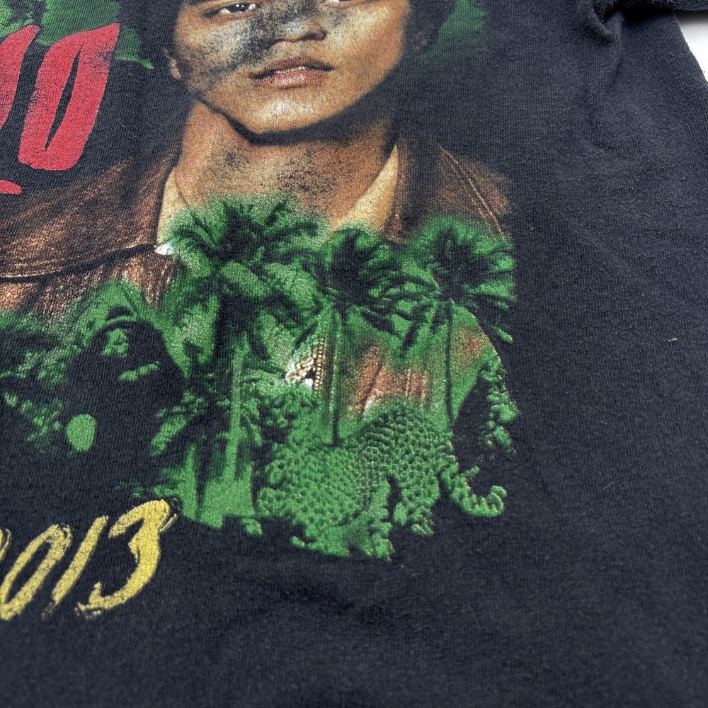 Bruno Mars The Moonshine Jungle Tour 2013 T-shirt Mens Size Medium Black - Picture 5 of 16